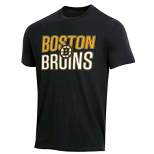 Nhl Boston Bruins Boys' Poly Fleece Hooded Sweatshirt - L : Target