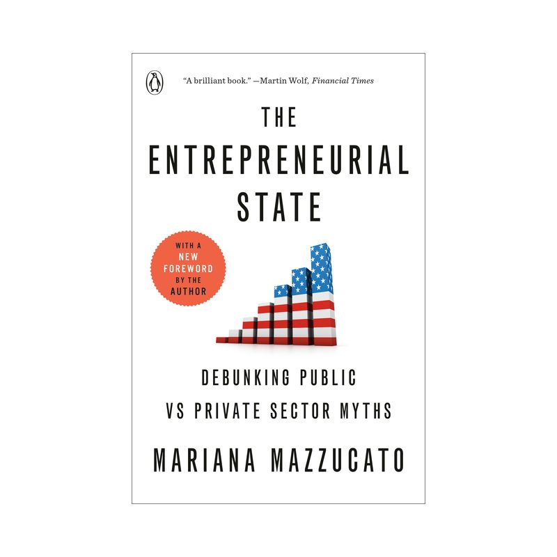 The Entrepreneurial State - by  Mariana Mazzucato (Paperback), 1 of 2