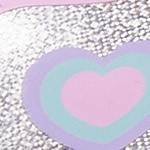silver/pink