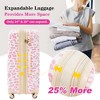 Kumasinova 3Pcs Hardside Spinner Luggage,Expandable Checked Suitcase with TSA Lock,Airline-Approved,Lightweight ABS Suitcase,20"24"28" - 4 of 4
