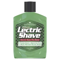 Williams Lectric Shave Original with Green Tea Complex - 7oz