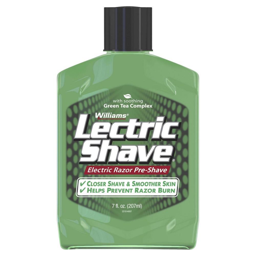 UPC 011509221513 product image for Lectric Shave 7 oz | upcitemdb.com