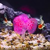 Unique Bargains Simulation Glowing Silicone Aquarium Simulation Coral - 2 of 4