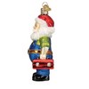 Old World Christmas Blown Glass Ornament for Christmas Tree, Handyman Santa - 4 of 4
