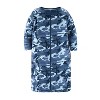 The Peanutshell Cotton Baby Boy Layette Set - Blue Camo, 23-Pieces, Navy/Gray, 0-3 Months - 4 of 4