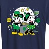 Women's - Disney - Mickey And Minnie Pot Of Gold Short Sleeve Graphic T-Shirt - 2 of 4