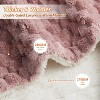 Heated Blanket Electric Throw, Soft Fleece Fast Heating Blanket with 6 Heat Settings & 9H Auto Off, Machine Washable Cozy Heated Throw - 4 of 4