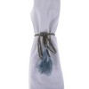 Unique Bargains Three-Sided Tassel Curtain Tie Polyester 2 Pcs - 4 of 4
