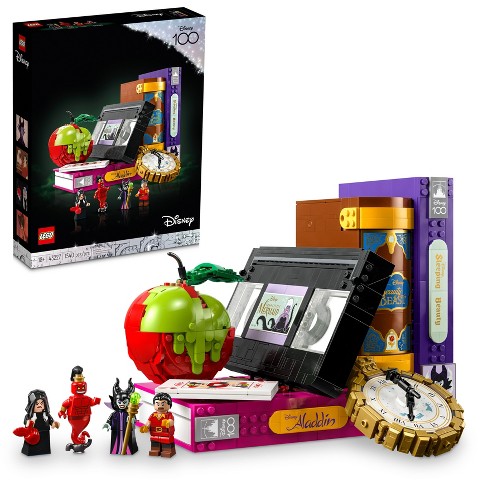 Lego Disney Villain Icons For Disney 100th Anniversary 43227 : Target