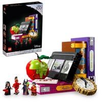  LEGO 43227 Disney Villain Icons for Disney 100th Anniversary