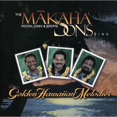 Makaha Sons of Ni'ihau - Sing Golden Hawaiian Melodies (CD)