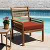 Honeycomb Outdoor Premium Dining Seat Cushion  (2-Pack) - 2 of 4