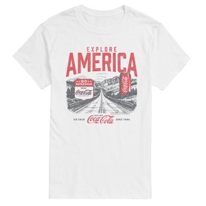Men's - Coca-Cola -  Short Sleeve Graphic T-Shirt - 1 of 4
