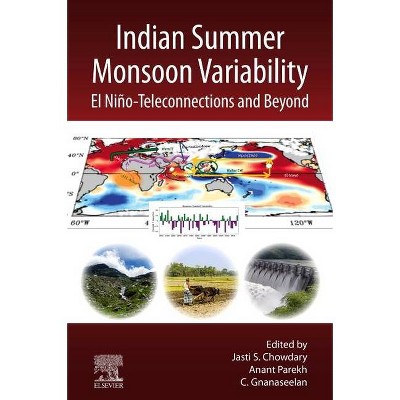 Indian Summer Monsoon Variability - by  Jasti S Chowdary & Anant Parekh & C Gnanaseelan (Paperback)