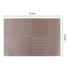 REGALWOVEN PVC Heat-resistant Wipeable Kitchen Table Placemats 18 x 12 Inch 6 Pcs - 4 of 4