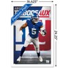 Trends International NFL New York Giants - Kayvon Thibodeaux 24 Framed Wall Poster Prints - 3 of 4