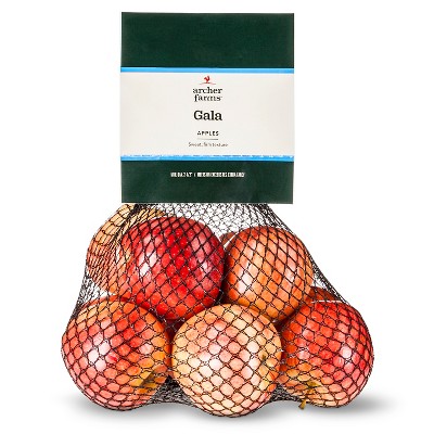 Gala Apples - 3 Pound Bag, Bag/ 3 Pounds - Fry's Food Stores