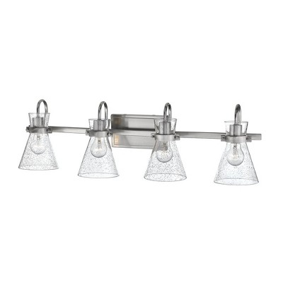 Millennium Lighting 4 - Light Vanity in  Brushed Nickel
