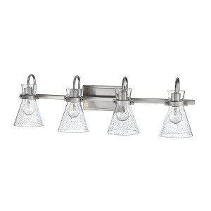 Millennium Lighting 4 - Light Vanity in  Brushed Nickel - 1 of 1