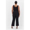 Women's Plus Size Bengaline Short Pant - black | CITY CHIC - 2 of 4
