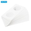 Unique Bargains Transparent Window Cardboard Collector Coin Holder 50 Pcs - 3 of 4