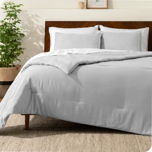 Bare Home Comforter Set - Down Alternative - 1 of 4