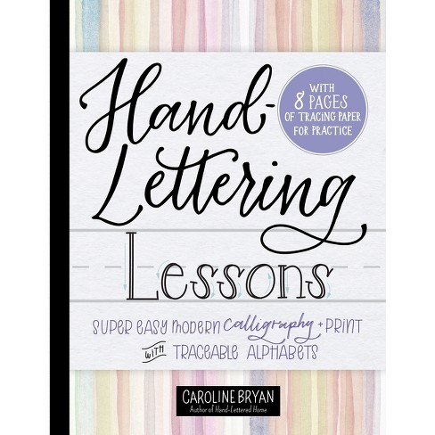 Hand Lettering For Self-care - (hand-lettering & Calligraphy