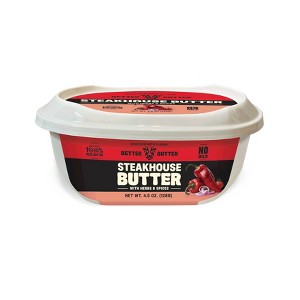 Better Butter Salted Spread Steakhouse Butter - 4.5oz - 1 of 1
