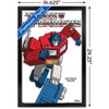 Trends International Hasbro Transformers - Optimus Prime Feature Series Framed Wall Poster Prints - 3 of 4