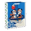 American Greetings 10"x4.5"x13" Large Mickey Gift Bag Gift Bag - 4 of 4