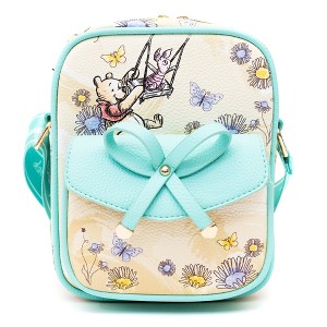 WondaPop Disney Winnie the Pooh Luxe 8" Crossbody Bag - 1 of 4