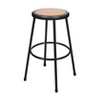 Set of 2 30" Heavy Duty Steel Barstools Black - Hampden Furnishings: No Assembly, Masonite Seat, 300lb Capacity - image 2 of 4