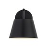 Z-Lite Lilly 1 - Light Sconce in  Matte Black - 2 of 4