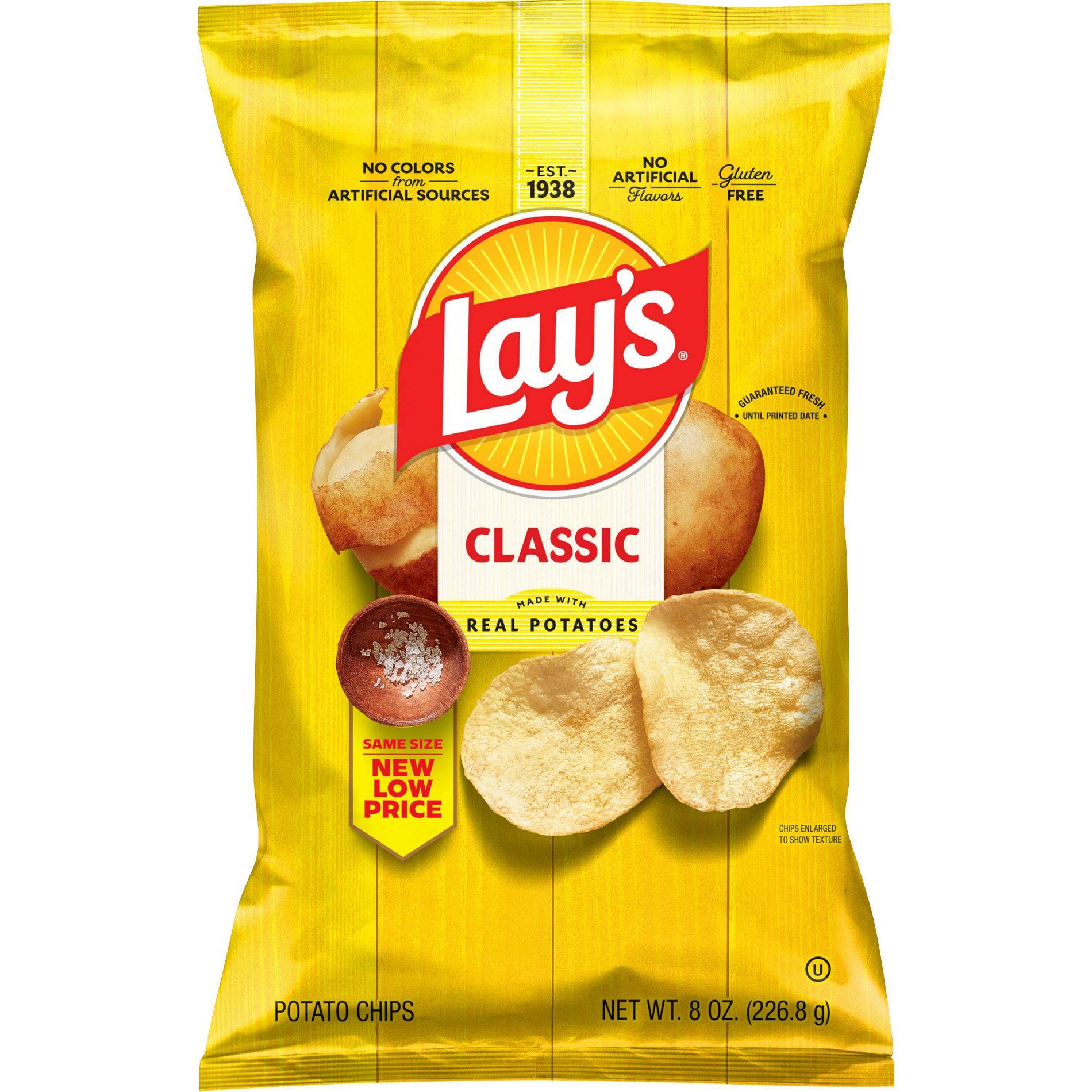 Lay's Classic Potato Chips - 8oz