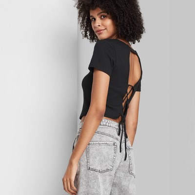 black off the shoulder top target