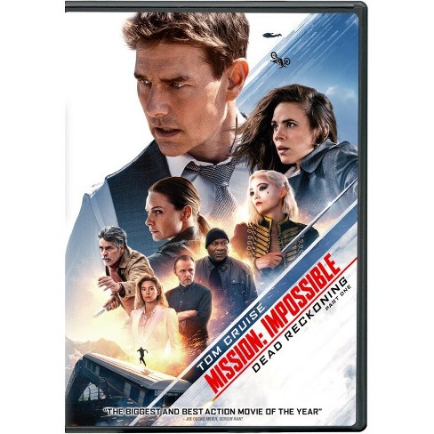 Mission Impossible - Dead Reckoning Part 1 (DVD)