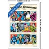 Trends International DC Comics 90th - Villains Of The Universe Framed Wall Poster Prints - 3 of 4