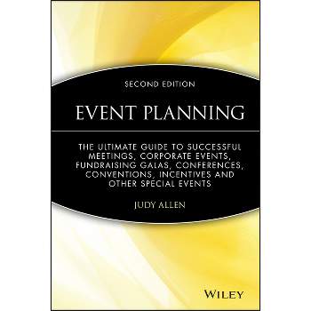 Event Planning - 2nd Edition by  Judy Allen (Hardcover)