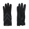 Isotoner Women's Touchscreen Spandex Winter Glove with Chevron Wrist - 2 of 4