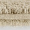 SEVOBAL Bathroom Rugs Bath Mat Rug Home Decor Carpet Shower Mat Home Decor for Bathtub Side Floor Shower Room Bathroom, Beige, 30"*20"*0.75" - 4 of 4