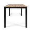 PAGED Patio Dining Table Wood Rectangle Outdoor Table with Slatted Table Top for Patio, Deck - 3 of 4