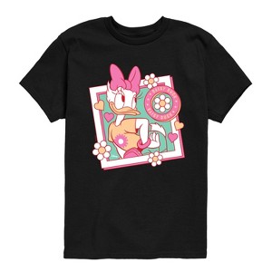 Boys' - Disney - Daisy Frame Short Sleeve Graphic T-Shirt - 1 of 4