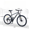 Infurnic Bicycles, 27.5 Inch Mountain Bike for Women and Men, 21 Speed Mountain Bike, Gray, 68.8"*26.37"*39.37" - 2 of 4