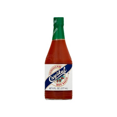Crystal Hot Sauce - 12 pack, 6 oz