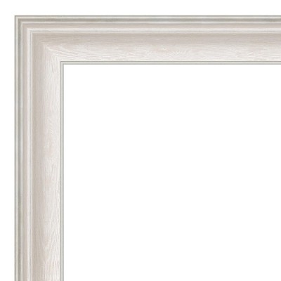 Trio White Wash Silver Acrylic Wall Picture Frame