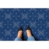 GoodGram Peel N' Stick DIY Retro 12x12 Self Adhesive Vinyl Floor Tile - 20 Tiles (20 Total SF in a Box) - Navy Pearl - 20 Tiles/20 sq. ft. - 3 of 4