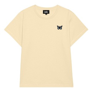 Dalix Womens Butterfly Lightweight High Waisted Tee - 1 of 4
