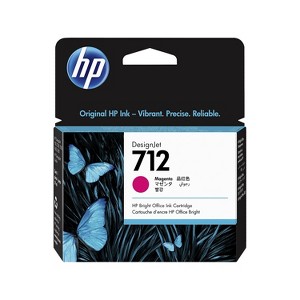 HP 712 Magenta Standard Yield Ink Cartridge (3ED68A) - 1 of 4