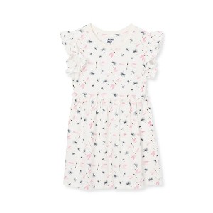 Lands' End Kids Gathered Waist Tunic Top - 1 of 2