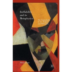 Ineffability and Its Metaphysics - by  Silvia Jonas (Paperback) - 1 of 1